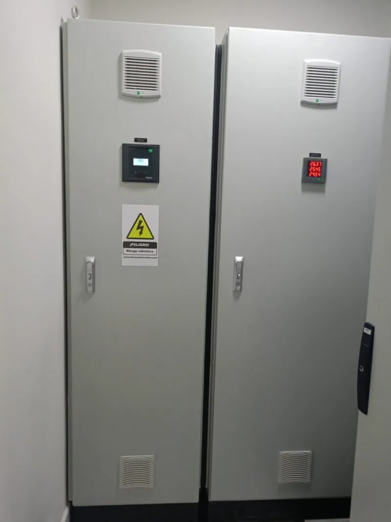Instalación Eléctrica Ampliación Planta de Leche en Challapata y Achacachi